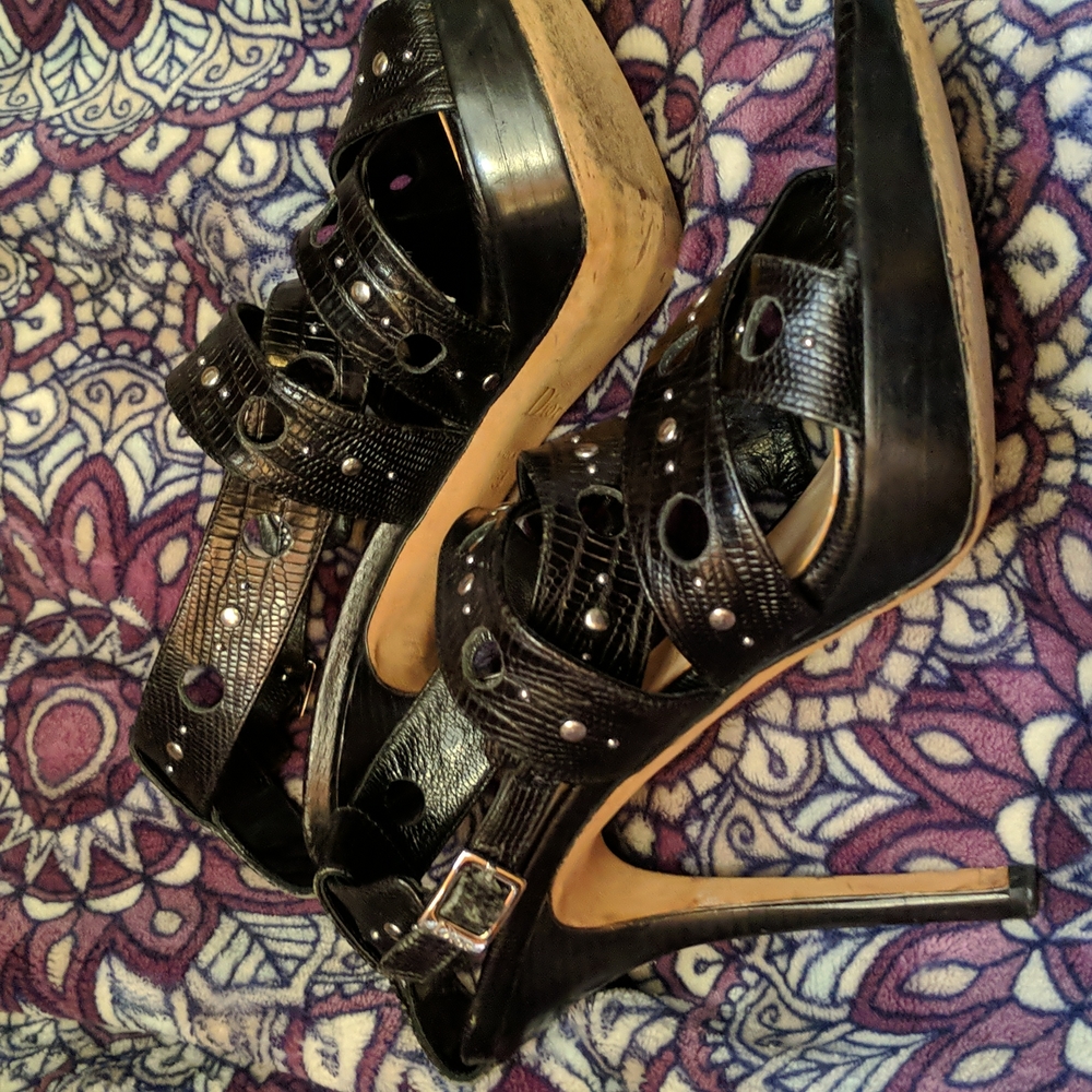 🕷️ Authentic Christian Dior leather heels🕷️ - Picture 5 of 8